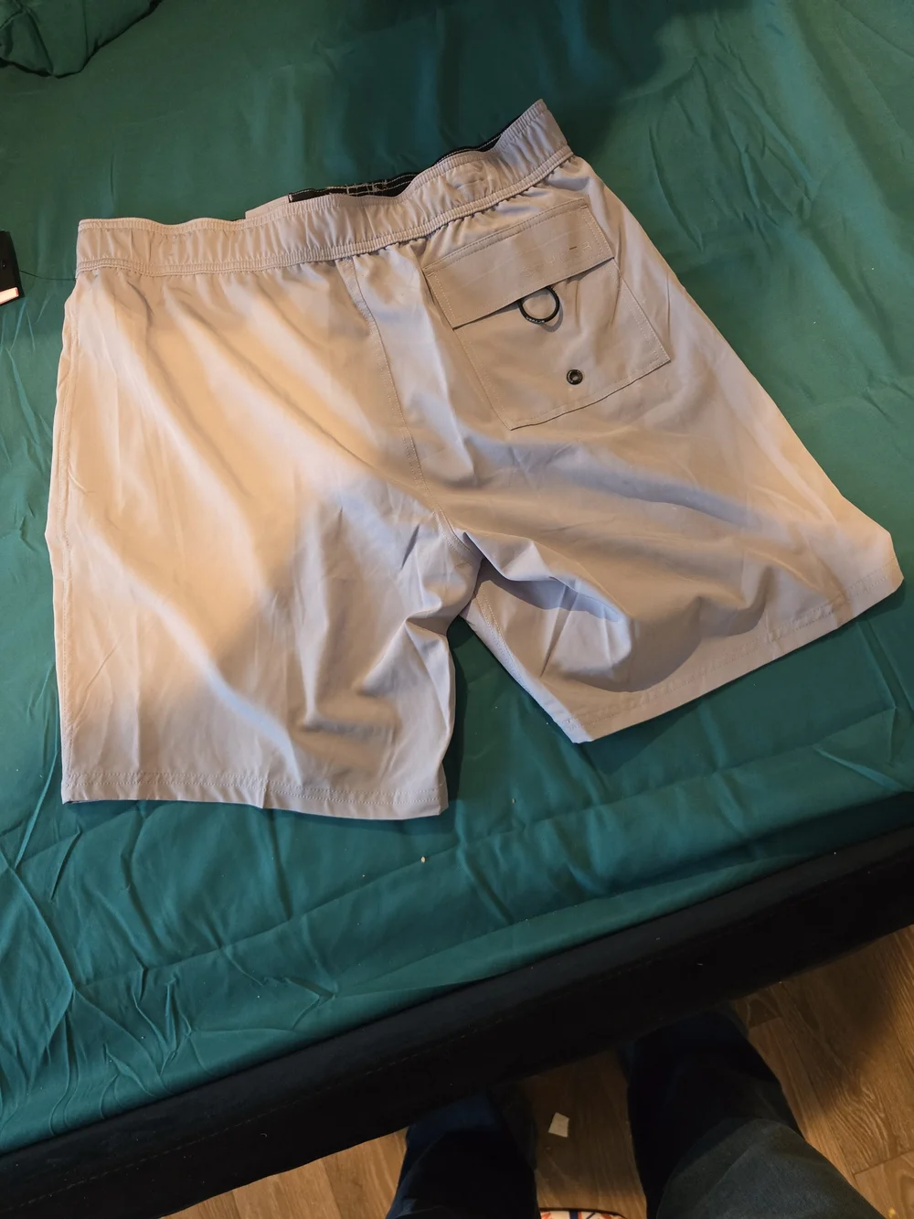 Spyder Men's Performance Gray Training Shorts - Lightweight Xl Active Wear